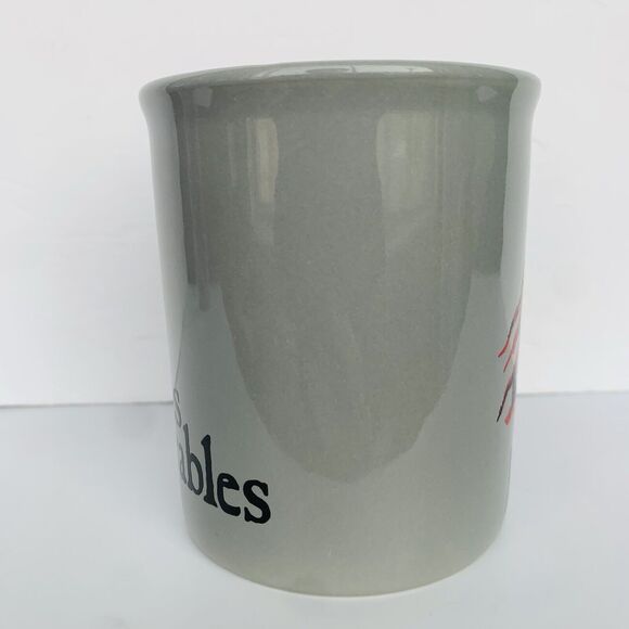 Vintage Les Miserables A Musical Coffee Mug Tea Cup Made in England - Picture 4 of 8